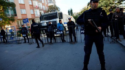 Turkey's pro-Kurd opposition announces partial parliament boycott