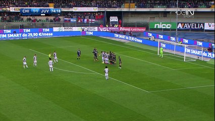 Miralem Pjanic Goal HD - Chievo 1-2 Juventus 06.11.2016 HD