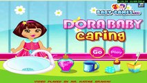 Dora Baby Games Care Caring ღ | Watch also Dora The Explorer Game For Children | Best Baby Games