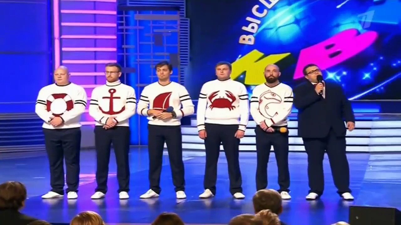КВН Высшая лига полуфинал 2016
