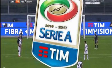 Miralem Pjanic Super GOAL HD Chievo 1-2 Juventus 06.11.2016