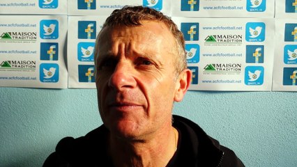 Patrice Lair, entraîneur du PSG après USC Soyaux - PSG