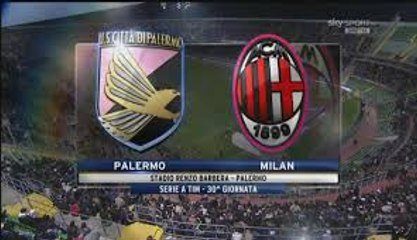 Palermo 1-2 AC Milan - All goals & Highlights HD 06.11.2016