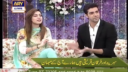 How Furqan Qureshi and Sabrina Naqvi Met -- Amazing Love Story - PNP NEWS