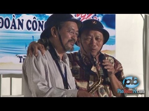 Cựu Thiếu úy Nguyễn Ngọc Lập đại náo đêm văn nghệ tàu Trường Sa