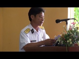 Tình hình đảo Song Tử Tây từ báo cáo của Thượng tá chỉ huy đảo