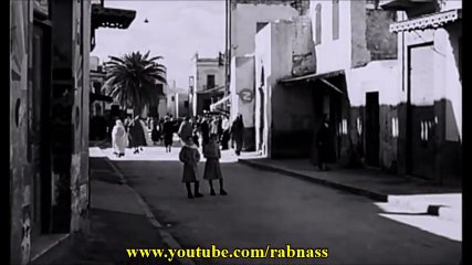 ALGER - Belcourt filmé en 1899 الجزائر - بلكور تصويره في عام . -