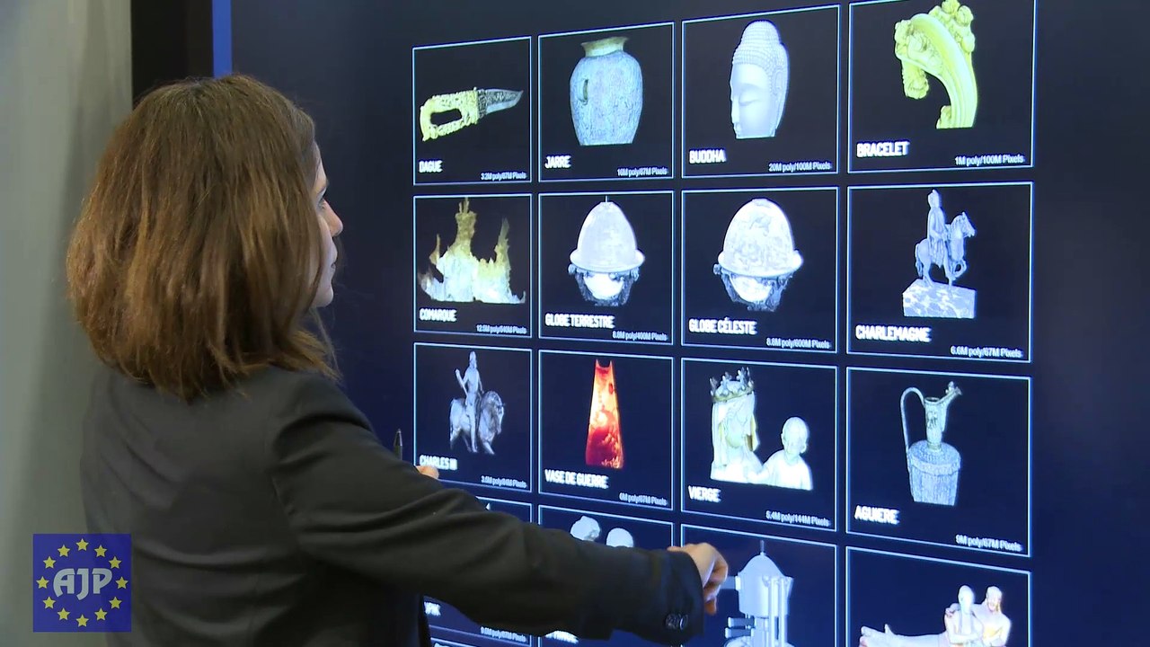 Les nouvelles technologies au service du patrimoine