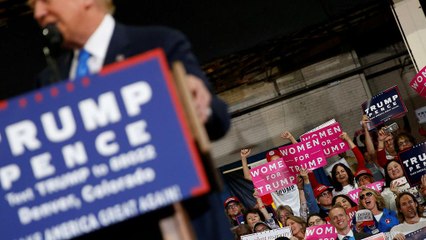 Trump back on campaign after Reno gun drama