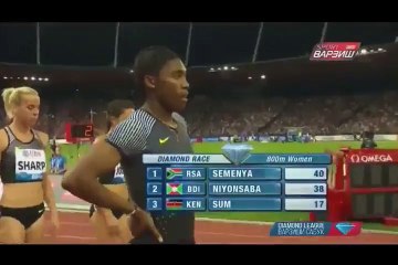 Zurich 2016 diamond league 800 m women race,SPORTS WORLD