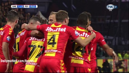 Jarchino Antonia Goal HD - G.A. Eagles 1-0 Feyenoord - 06-11-2016