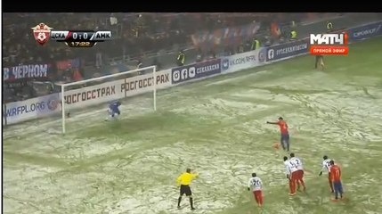 Goal HD Ignashevich S. (Penalty) CSKA Moscow	1-0	Amkar 06.11.2016