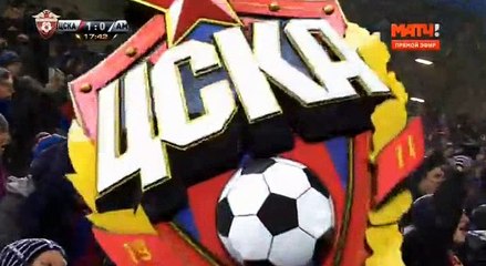 Ignashevich S. (Penalty) HD - CSKA Moscow	1-0	Amkar 06.11.2016