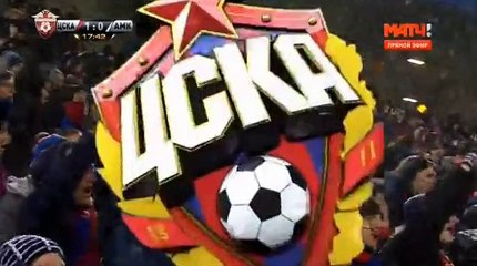 Ignashevich S. (Penalty) HD - CSKA Moscow 1-0 Amkar 06.11.2016