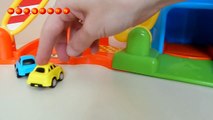 Машинки мультфильм - Play Doh, Лягушка - Город машинок - 57 серия. Развивающие мультики mirglory