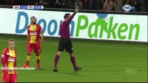 Jan-Arie van der Heijden Goal Annulled HD - G.A. Eagles 1-0 Feyenoord - 06-11-2016