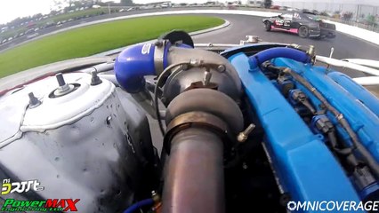 Some up close and personal drifting here.