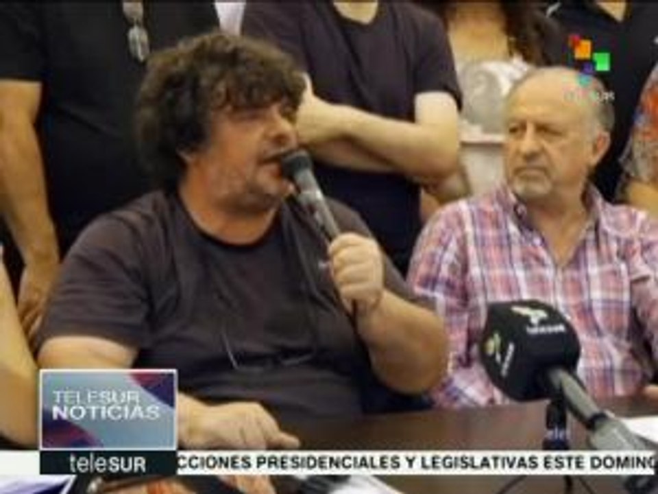 Argentina: denuncian agresión contra carpa de Tupac Amaru