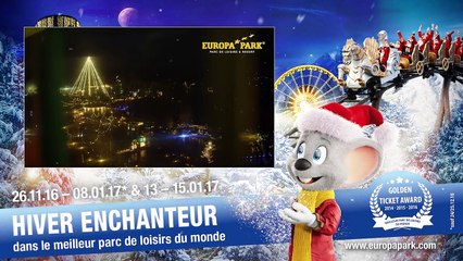 Europa-Park - Hiver enchanteur dans le meilleur parc de loisirs du monde !