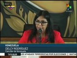 Rodríguez: Venezuela, ejemplo de garantía a acceso de derechos humanos