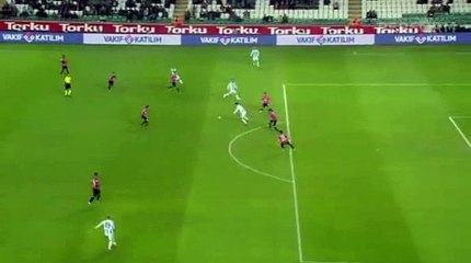 Omer Sahiner Goal HD - Konyaspor 1-0 Kasimpasa 06.11.2016