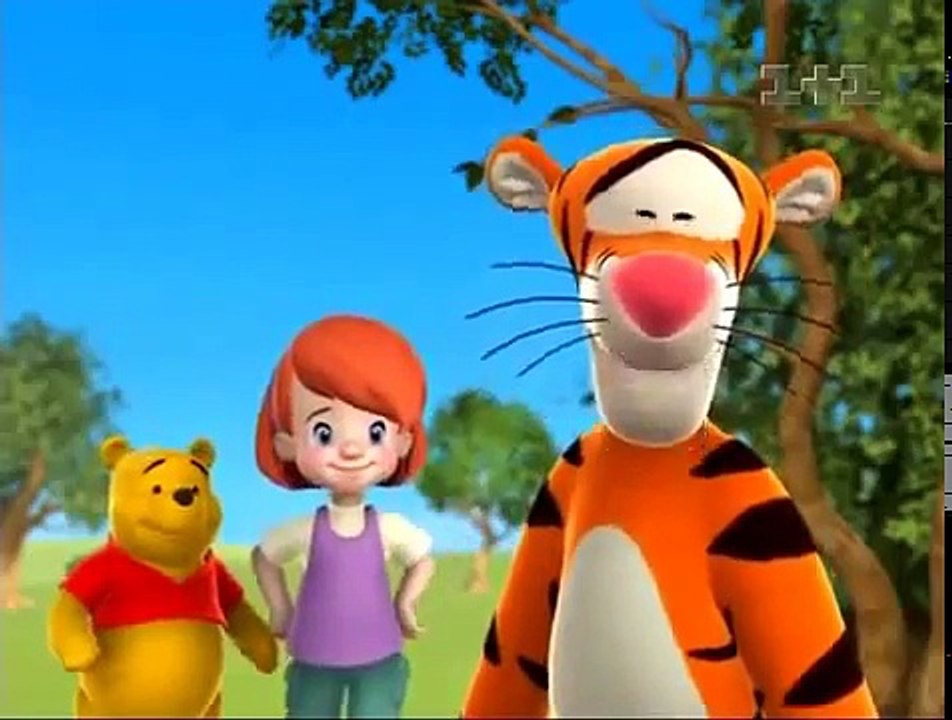 32. Тигруля и Винни, все серии подряд, Тигруля становится ягуаром Незванный гость