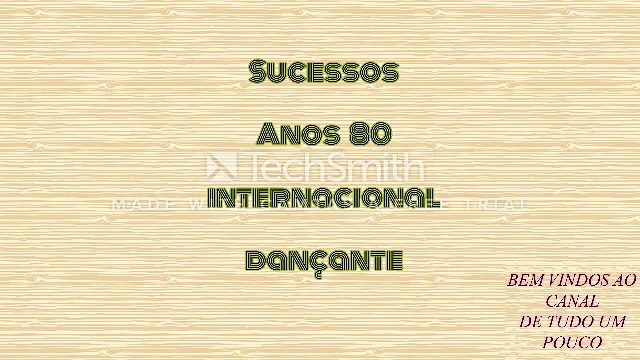 Anos 80 internacional (danceteria)