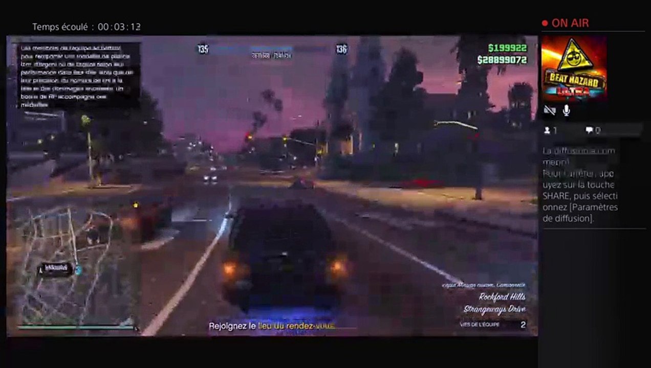 Diffusion PS4 en direct de StallineYT (2)
