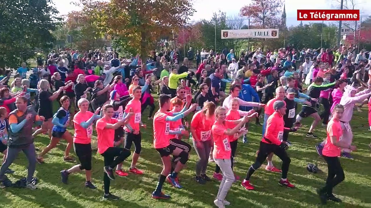 Saint-Pol - Morlaix. Thilbaut Le Cras 1er régional de la course