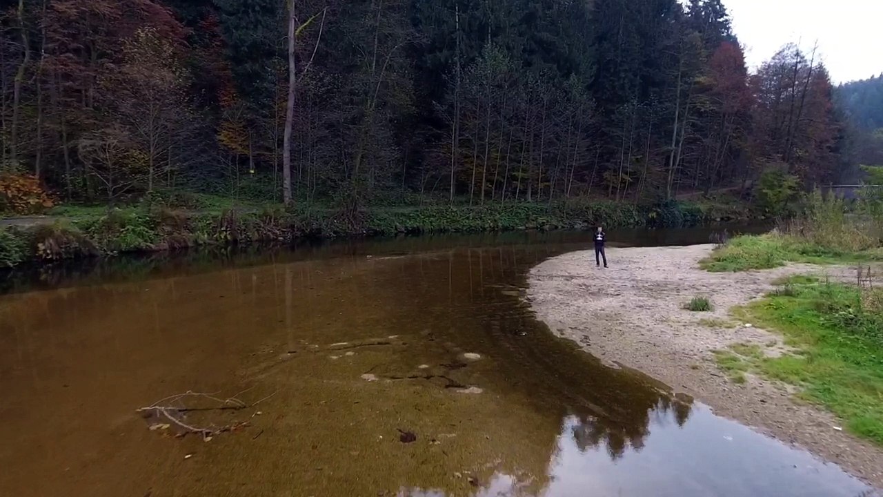 DJI Phantom 4 Schwertberg am 4.11.2016