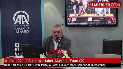 Iran'da 22'nci Basın ve Haber Ajansları Fuarı (2)
