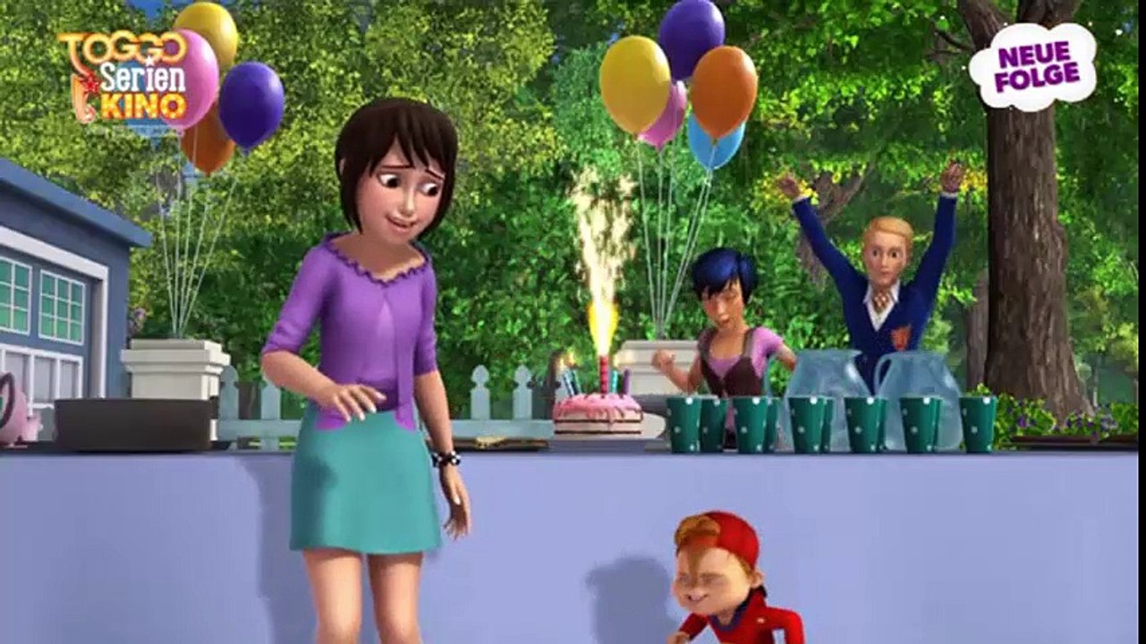 Alvinnn! und die Chipmunks! Der Klassenoartysong!