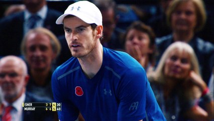 #BNPPM Highlights Finale Isner v. Murray