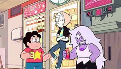 The Pink-Haired Woman - Steven Universe - Cartoon Network SAB