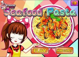 Seafood Pasta Games-Cooking Games-Hair Games