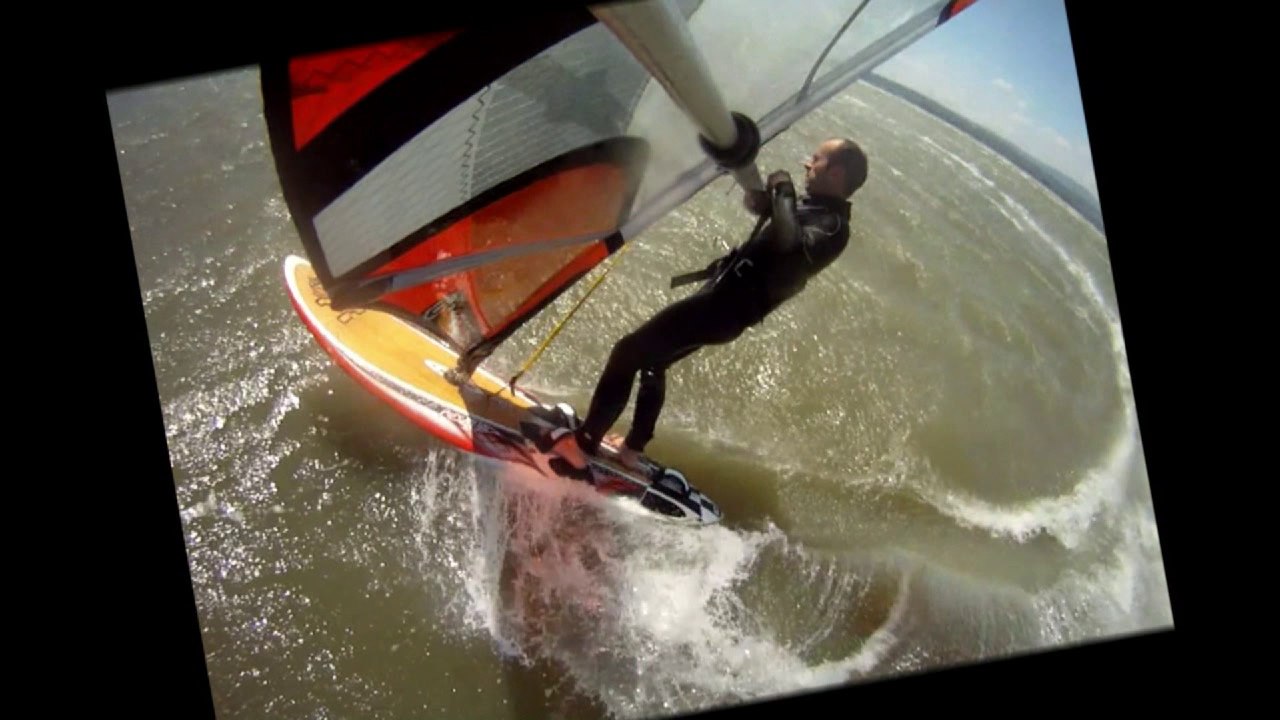 Windsurf Leucate part 1 : Le parc à Huîtres-La Palme