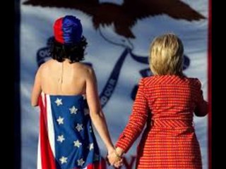 Katy Perry, Performing  for Clinton