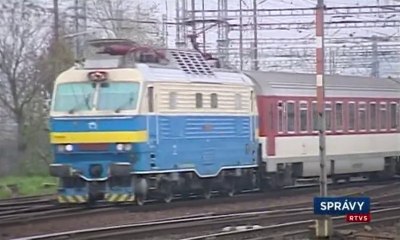 Bratislava - Košice: rekonštrukcia pokračuje (20160110)