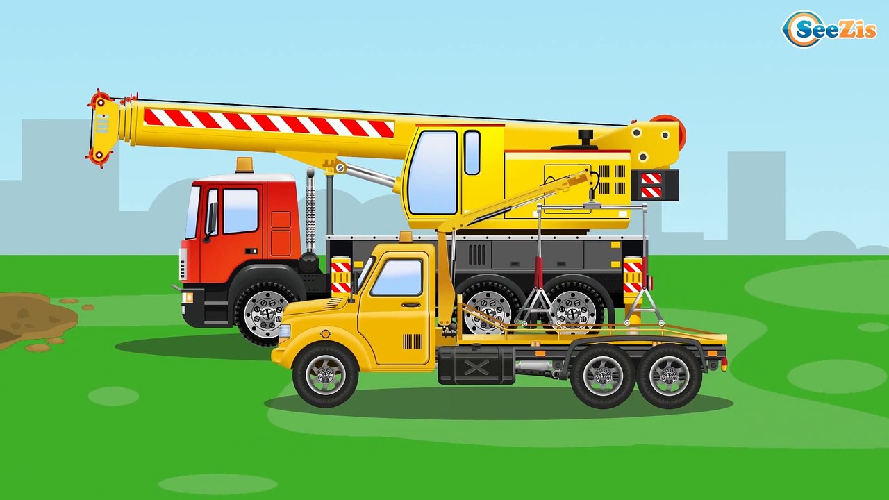 Полицейская Машина и Гоночная Машина Видео для детей Сборник Все серии Мультики 1 час