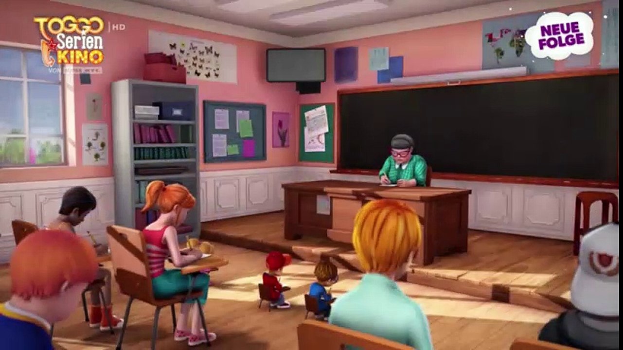 Alvinnn! Und die Chipmunks! You're Creeping Me Out! (German)