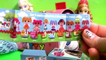 Hello Kitty Mailbox SURPRISE ❤ Lalaloopsy Play-Doh Peppa Kinder FROZEN Anna Elsa Shopkins MLP Pony