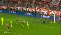 Thomas Müller Goal 3-2 (Bayern Munich vs Barcelona)
