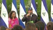 Nicaragua election: Ortega says victory is 'in the bag'