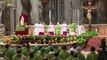 Papa celebra missa diante de 1.000 presidiários