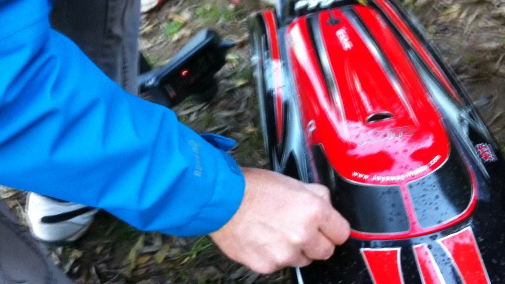 ⁣Run test GPS - Alpha 6s - High speed