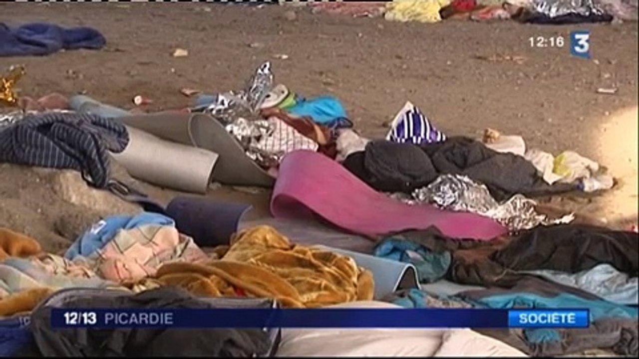 20161027-F3Pic-12-13-Calais-Une reconstitution des squats ?