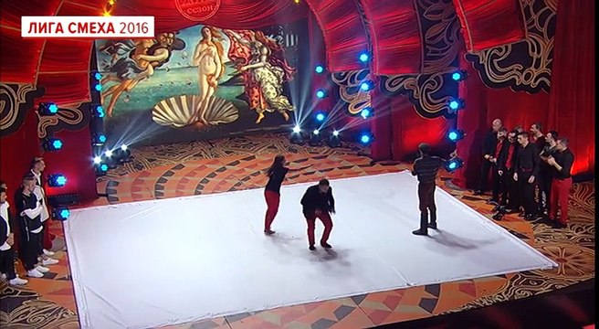 Батл картина - 'VIP Тернопіль' vs 'Лукас' | Лига Смеха 2016, Четвертый полуфинал