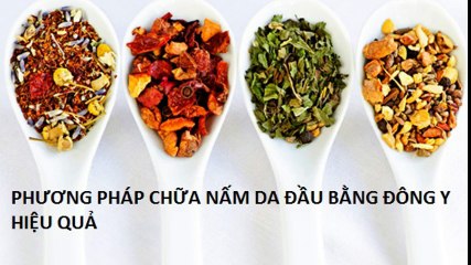 Trị nấm da đầu bằng Đông Y cực hiệu quả