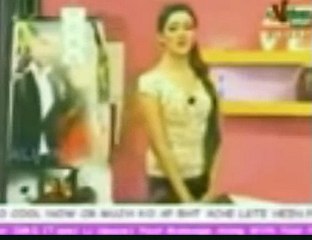 Pakistani News Anchor blooper on LIVE TV