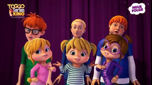 Alvinnn! Und die Chipmunks! Ganz tief in mir klingt ein Lied!